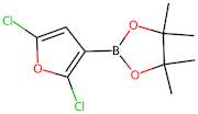 2-(2,5-Dichlorofuran-3-yl)-4,4,5,5-tetramethyl-1,3,2-dioxaborolane