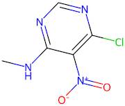 6-Chloro-N-methyl-5-nitro-4-pyrimidinamine