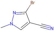 3-Bromo-1-methyl-1H-pyrazole-4-carbonitrile