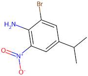 2-Bromo-4-isopropyl-6-nitroaniline