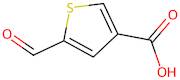 5-Formylthiophene-3-carboxylic acid