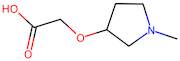 2-((1-Methylpyrrolidin-3-yl)oxy)acetic acid