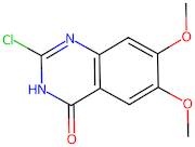 2-Chloro-6,7-dimethoxyquinazolin-4(3H)-one