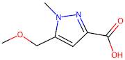 5-(Methoxymethyl)-1-methyl-1H-pyrazole-3-carboxylic acid