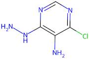 4-Chloro-6-hydrazinylpyrimidin-5-amine