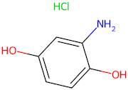 2-Aminobenzene-1,4-diol hydrochloride