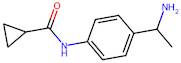 N-(4-(1-Aminoethyl)phenyl)cyclopropanecarboxamide