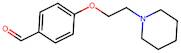 4-(2-(Piperidin-1-yl)ethoxy)benzaldehyde