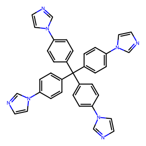 Tetrakis(4-(1H-imidazol-1-yl)phenyl)methane