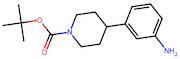 tert-Butyl 4-(3-aminophenyl)piperidine-1-carboxylate