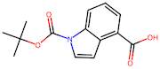 1-Boc-4-Carboxyindole