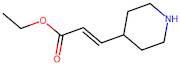 (E)-Ethyl 3-(piperidin-4-yl)acrylate