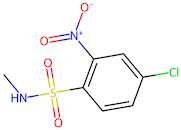 4-Chloro-N-methyl-2-nitrobenzenesulfonamide