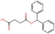 4-(Benzhydryloxy)-4-oxobutanoic acid