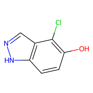 4-Chloro-1H-indazol-5-ol