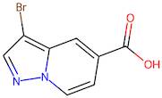 3-Bromopyrazolo[1,5-a]pyridine-5-carboxylic acid