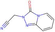 2-{3-oxo-2h,3h-[1,2,4]triazolo[4,3-a]pyridin-2-yl}acetonitrile