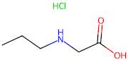 2-(Propylamino)acetic acid hydrochloride