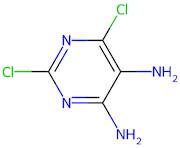 2,6-Dichloropyrimidine-4,5-diamine