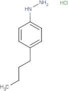 4-(But-1-yl)phenylhydrazine hydrochloride