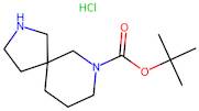 tert-Butyl 2,7-diazaspiro[4.5]decane-7-carboxylate hydrochloride