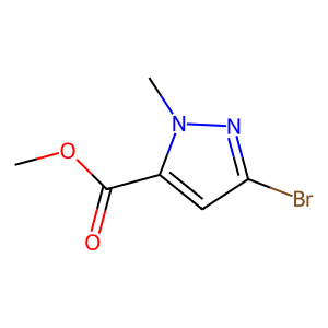 Methyl 3-bromo-1-methyl-1H-pyrazole-5-carboxylate