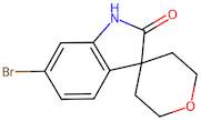 6-Bromo-2',3',5',6'-tetrahydrospiro[indoline-3,4'-pyran]-2-one