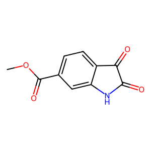 Methyl 2,3-dioxo-2,3-dihydro-1H-indole-6-carboxylate