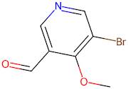 5-Bromo-4-methoxynicotinaldehyde