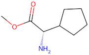 (S)-Methyl 2-amino-2-cyclopentylacetate