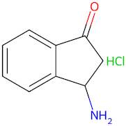 3-Amino-2,3-dihydro-1H-inden-1-one hydrochloride