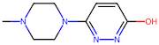 6-(4-Methylpiperazin-1-yl)pyridazin-3-ol