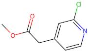 Methyl 2-(2-chloropyridin-4-yl)acetate