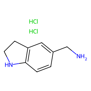 Indolin-5-ylmethanamine dihydrochloride