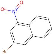 3-Bromo-1-nitronaphthalene