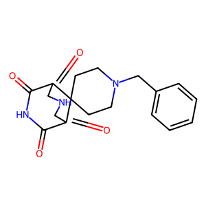 1'-Benzyl-3,7-diazaspiro[bicyclo[3.3.1]nonane-9,4'-piperidine]-2,4,6,8-tetraone