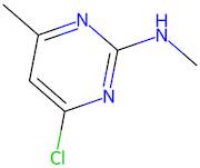 4-Chloro-N,6-dimethylpyrimidin-2-amine