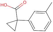 1-(m-Tolyl)cyclopropanecarboxylic acid