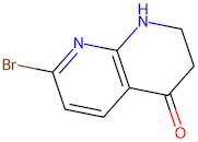 7-Bromo-2,3-dihydro-1,8-naphthyridin-4(1H)-one