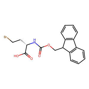 (S)-2-((((9H-Fluoren-9-yl)methoxy)carbonyl)amino)-4-bromobutanoic acid