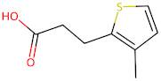 3-(3-Methylthiophen-2-yl)propanoic acid