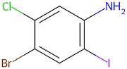 4-Bromo-5-chloro-2-iodoaniline