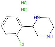 2-(2-Chlorophenyl)piperazine dihydrochloride