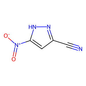 5-Nitro-1H-pyrazole-3-carbonitrile