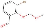 3-Bromo-2-(methoxymethoxy)benzaldehyde