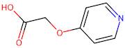 2-(Pyridin-4-yloxy)acetic acid