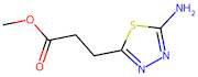 Methyl 3-(5-amino-1,3,4-thiadiazol-2-yl)propanoate