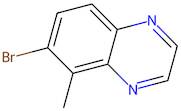 6-Bromo-5-methylquinoxaline