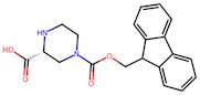 (R)-4-(((9h-Fluoren-9-yl)methoxy)carbonyl)piperazine-2-carboxylic acid