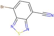 7-Bromo-2,1,3-benzothiadiazole-4-carbonitrile